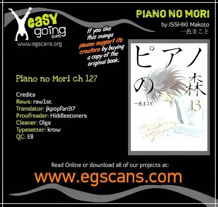 Piano no mori Chapter 127 1